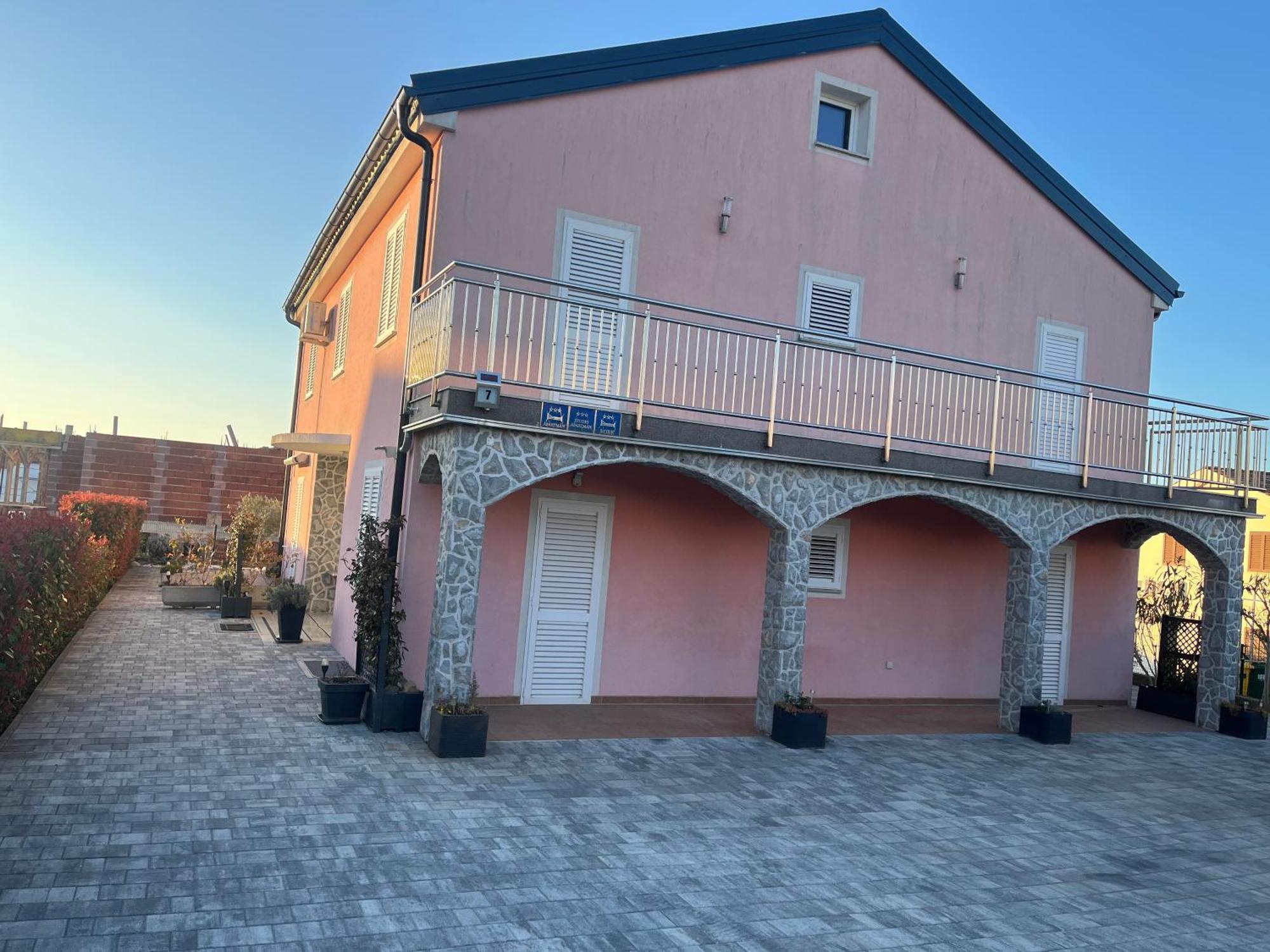 Apartments Marija Малинська Екстер'єр фото